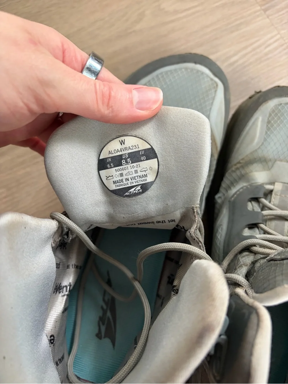 Altra lone peak